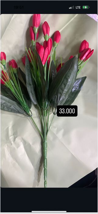 Искуственный цветы