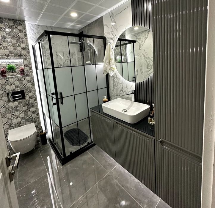 Kalyonni oynadan dush kabinalar