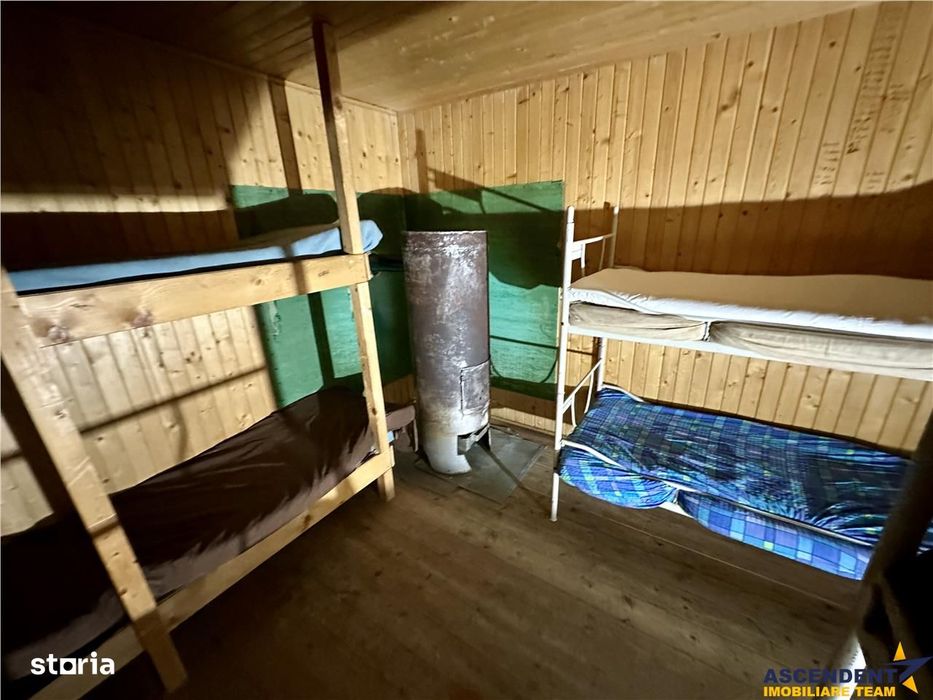 Casa Cabana+2.000 mp teren in miracolul naturii autentice,Bucin(Praid)