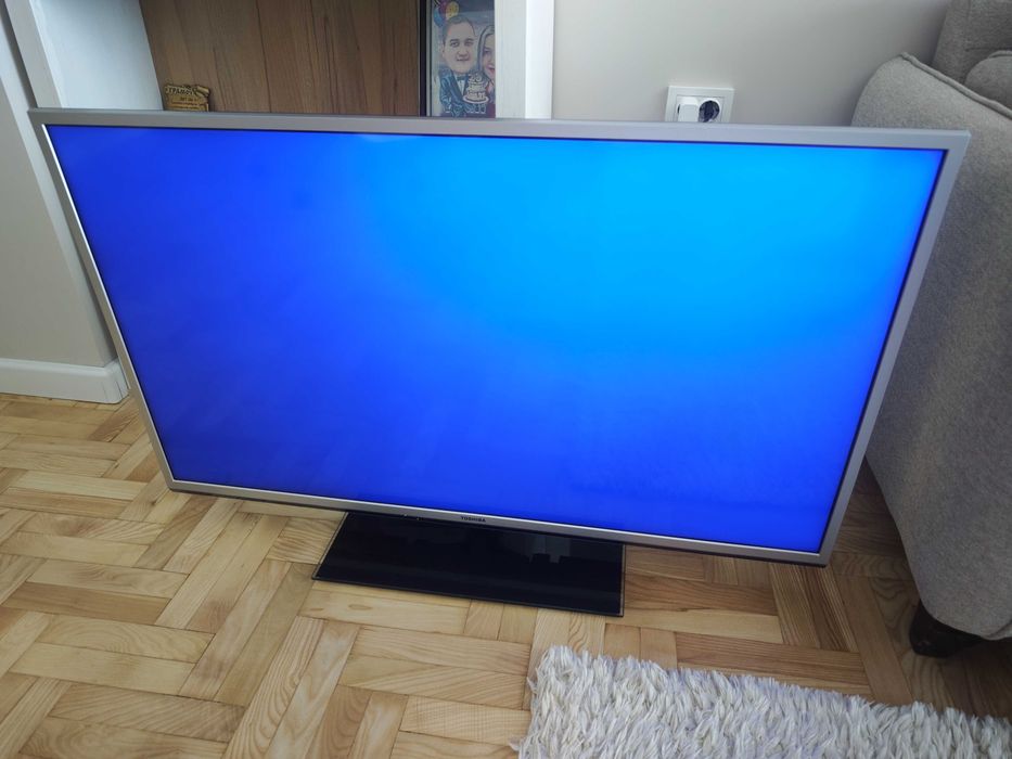 Toshiba 46" Full HD Smart 3D LED TV – 46TL938