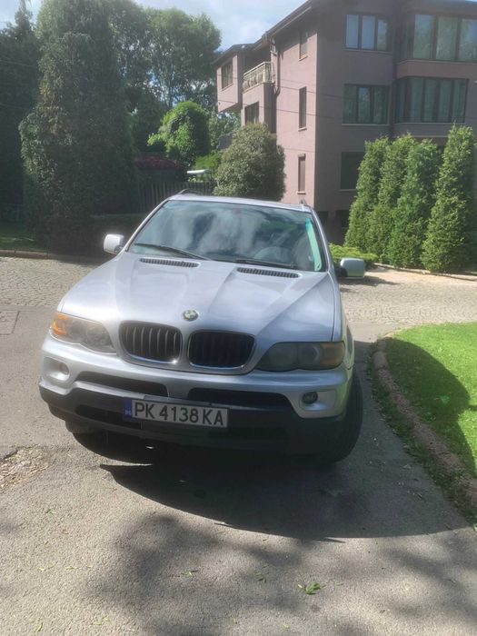 BMW X5 2005 3.0 4x4 231 к.с. ЕВРО 4