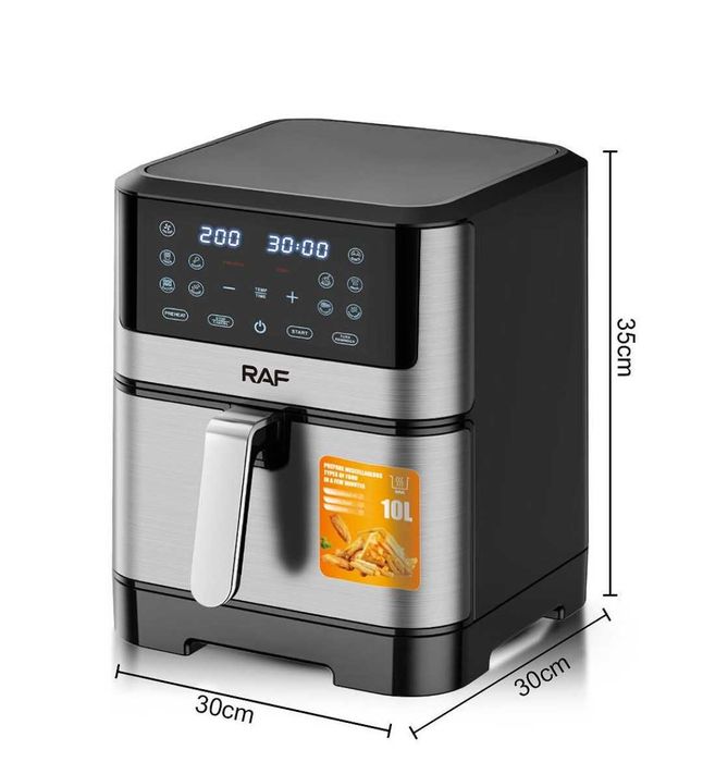 Чисто нов еър фрайър RAF,мощност 1800W