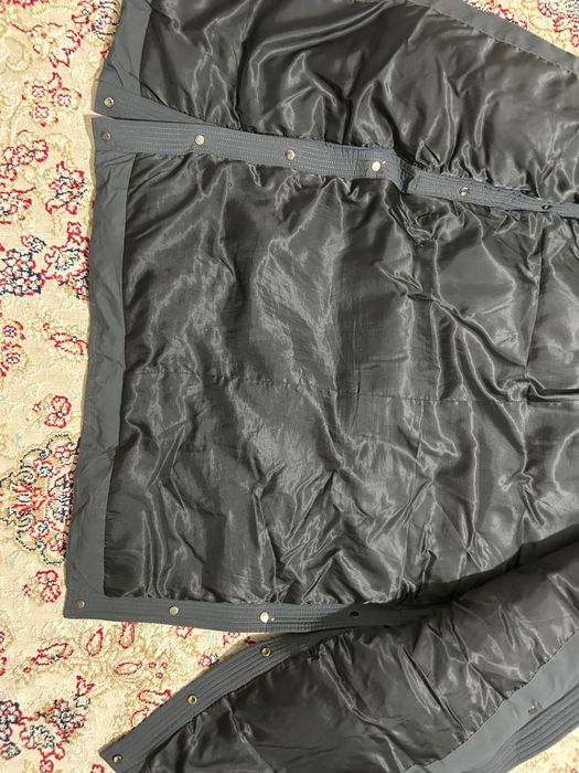 Зимняя длинная куртка