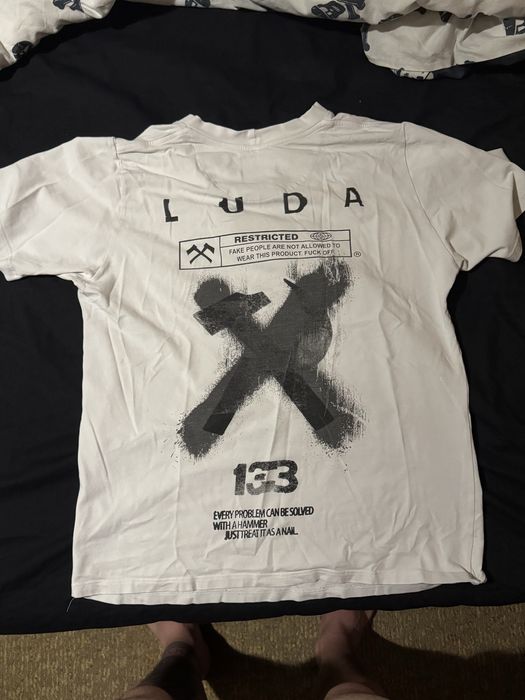 Тениска Luda Размер М