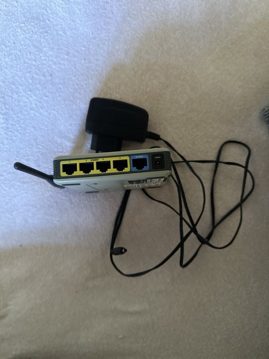 Рутер Cisco Linkdys