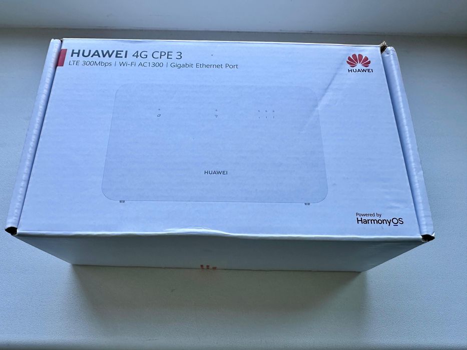 Router Wi-Fi LTE HUAWEI CPE 3 B530-336, 300Mbps dual-band