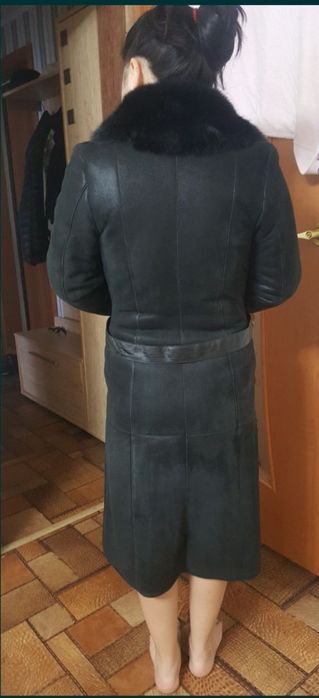 Продам натуральную дубленку