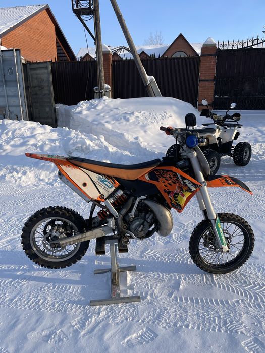 ktm 65 sx 2t 2014