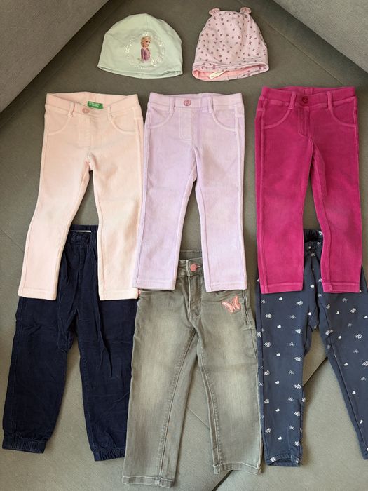 Лот дрешки за момиче 2-3 години