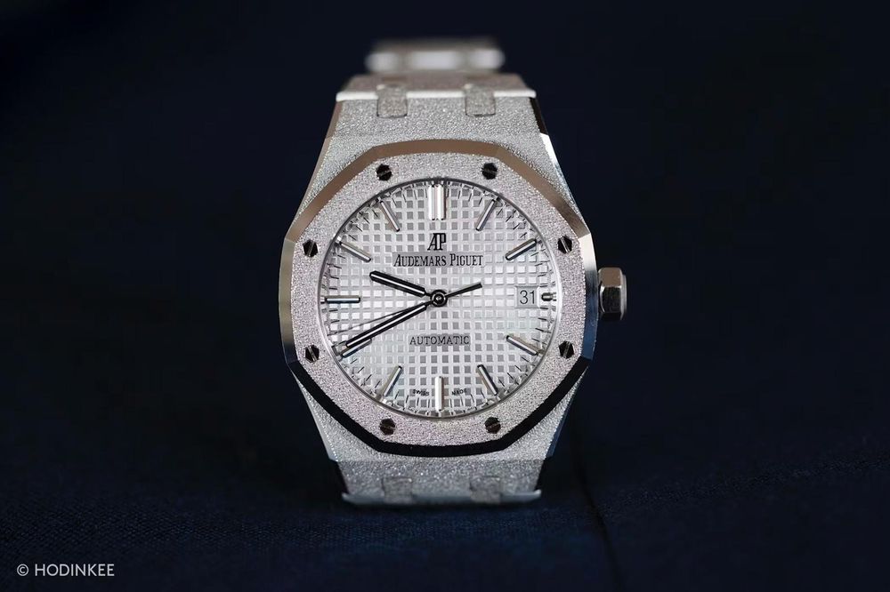 Vând  ceas Audemars Piguet Oak Frosted nou