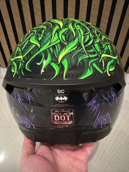 Каска Ruroc Eox The Joker