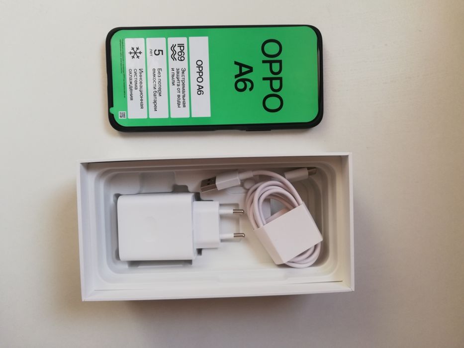 Смартфон oppo A6 продам или обмен