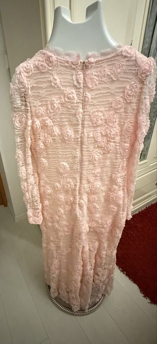 Rochie roz eleganta
