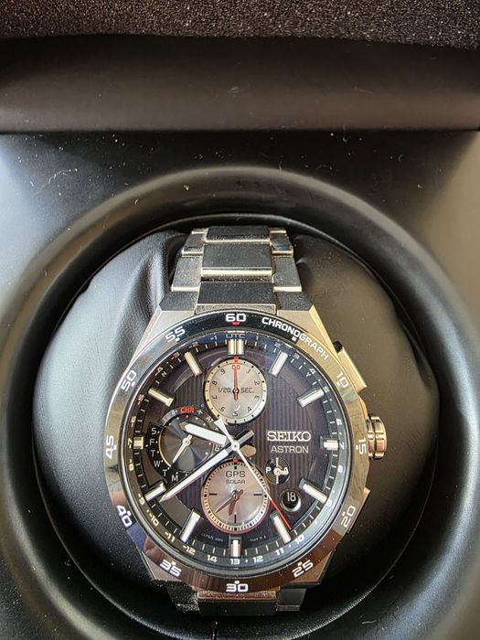 Seiko Astron GPS Solar (Титаниев)