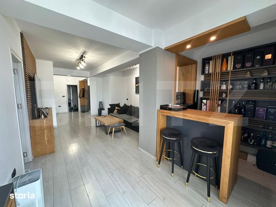 Penthouse cu terasa si jacuzzi, 75 mp, zona Valea Rosie
