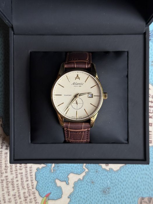 Atlantic Seaport watch