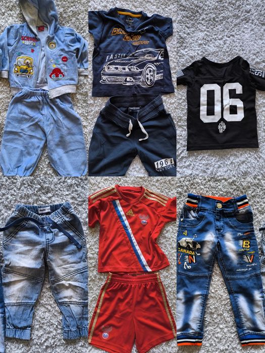 Вещи для мальчика с рождения до 2 лет