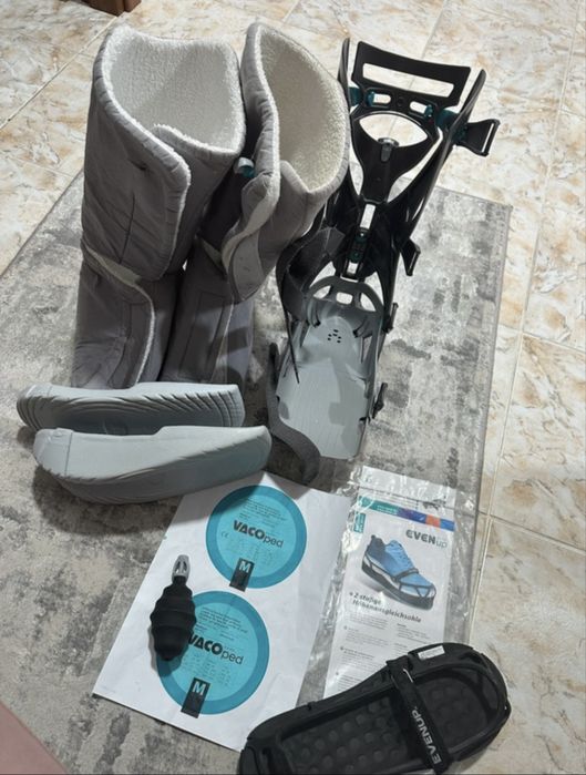 Orteza VacoPed ruptura tendon ahilian