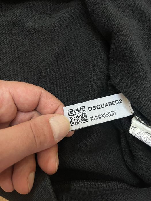 Dsquared2 мъжка блуза L-XL