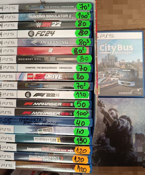 Joc ps5 Citybus manager