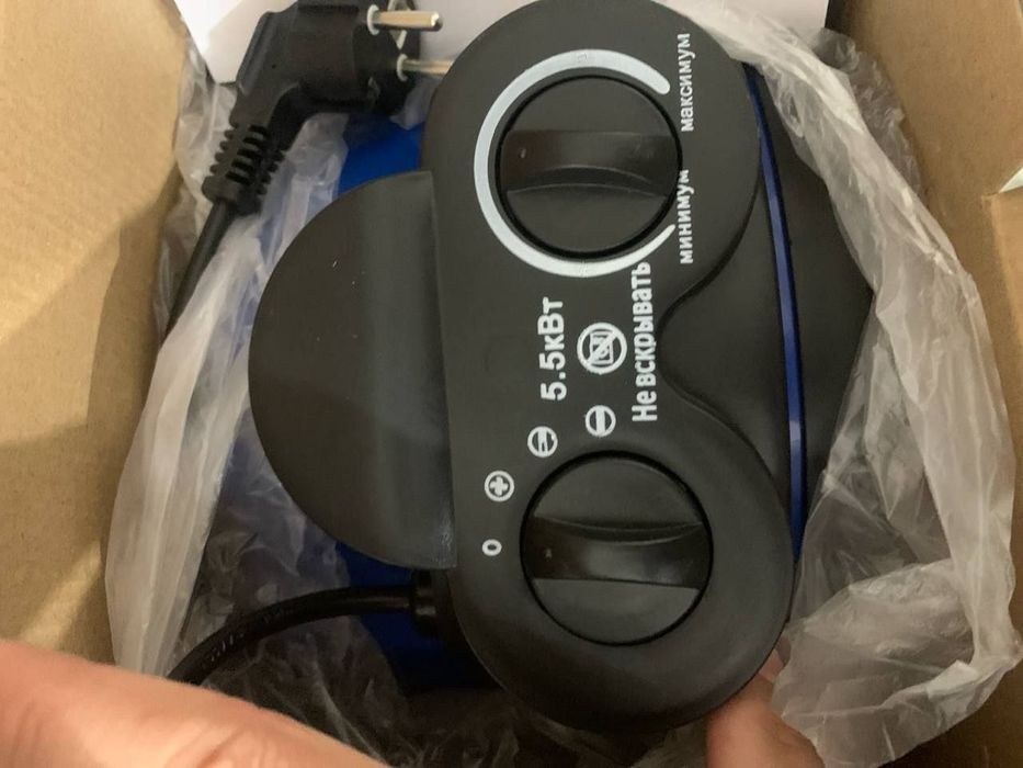 Тепловая пушка Магнат 5.5кВт 220W на 40м2 из Первых