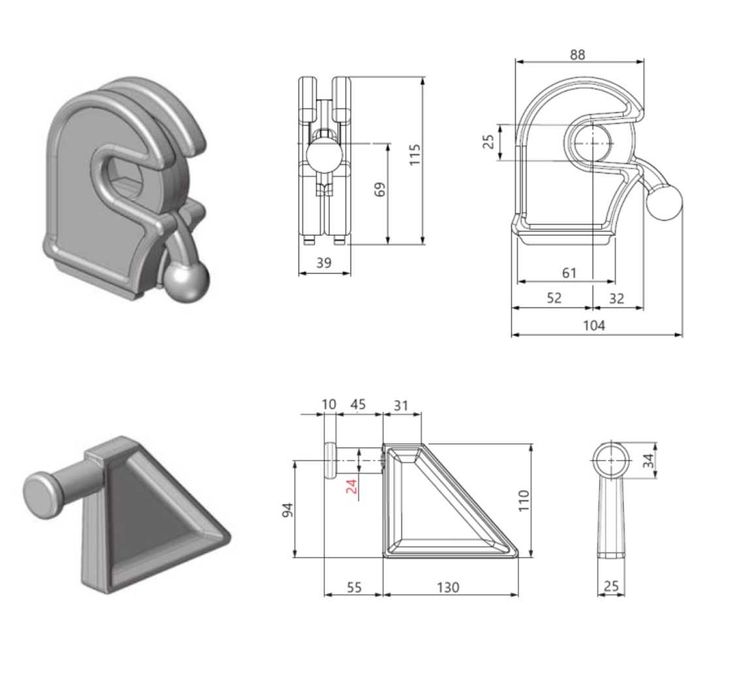 Панти за селскостопански и самосвални ремаркета