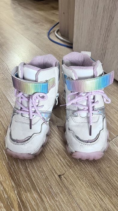 Тёплые зимние ботинки для девочки