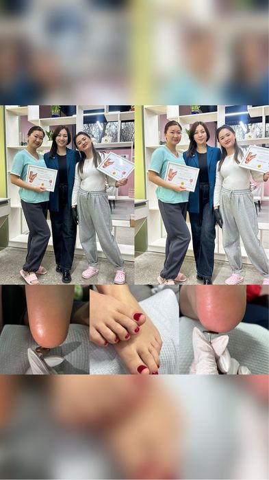 Обучение маникюр, педикюр, наращивание