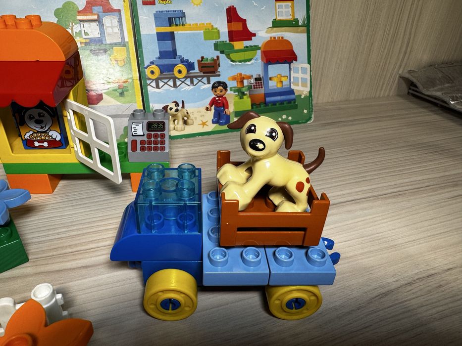 Конструктор Лего дупло