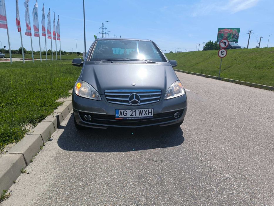 MERCEDES-BENZ A-Class 2011 — imagine 3
