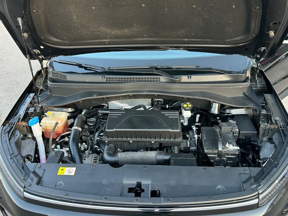 Jac js 4 кроссовер