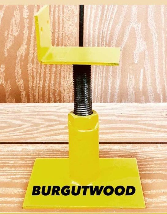 Регулируемые опоры для террасной доски из ДПК  .