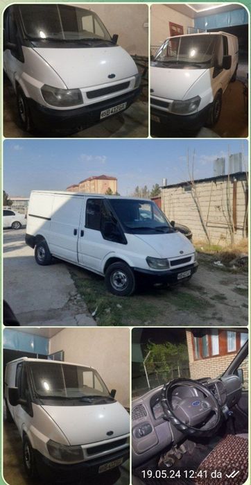 Ford tirans 2004 yuk furgon