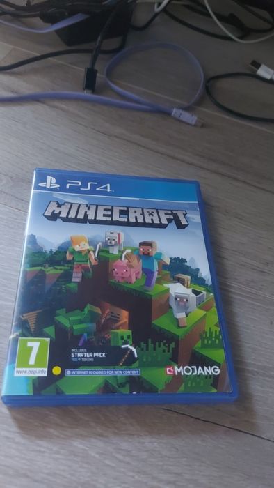 Joc minecraft ps4