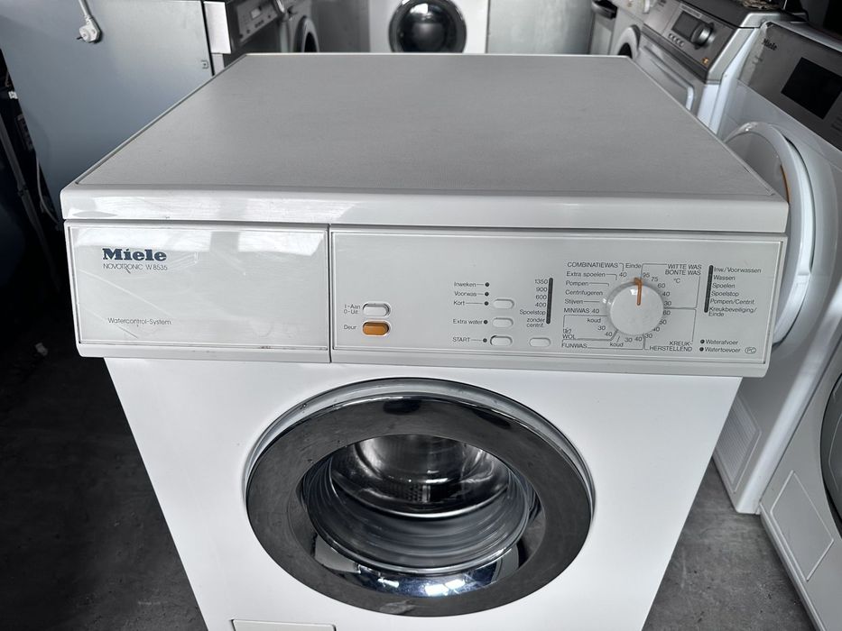 Пералня +гаранция. MIELE Клас А. Безплатна доставка за София