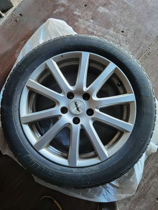 Джанти с гуми Michelin