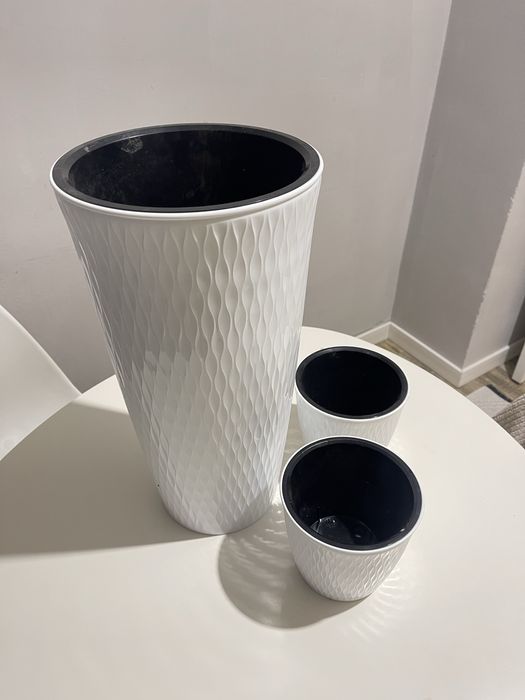 InGreen кашпо Manhattan SLIG-W1, пластик