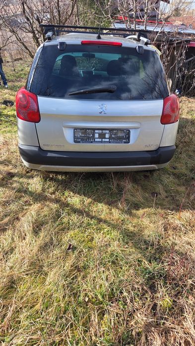 Peugeot 207sw accidentat de vanzare