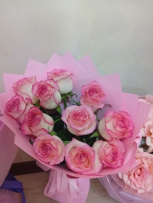 Букеты Цветов разное