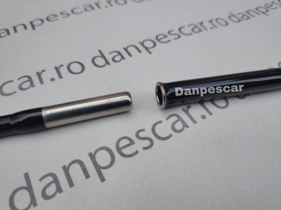 SET 4 Lansete ES fibra sticla plina 2,70m pescuit la dunare 100-250gr