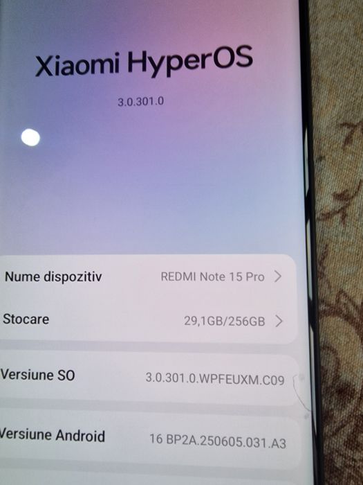 Xiaomi redmi note 15 pro