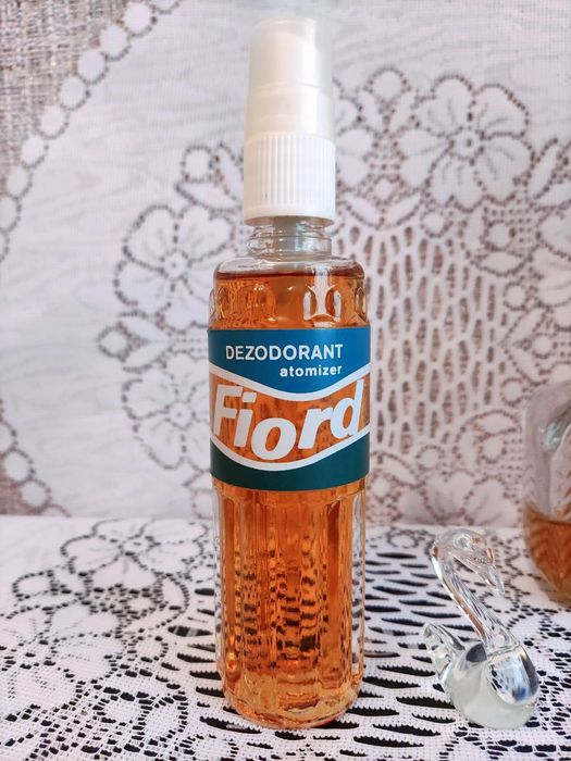 Парфюмерия СССР.Дезодорант атомайзер Fiord.