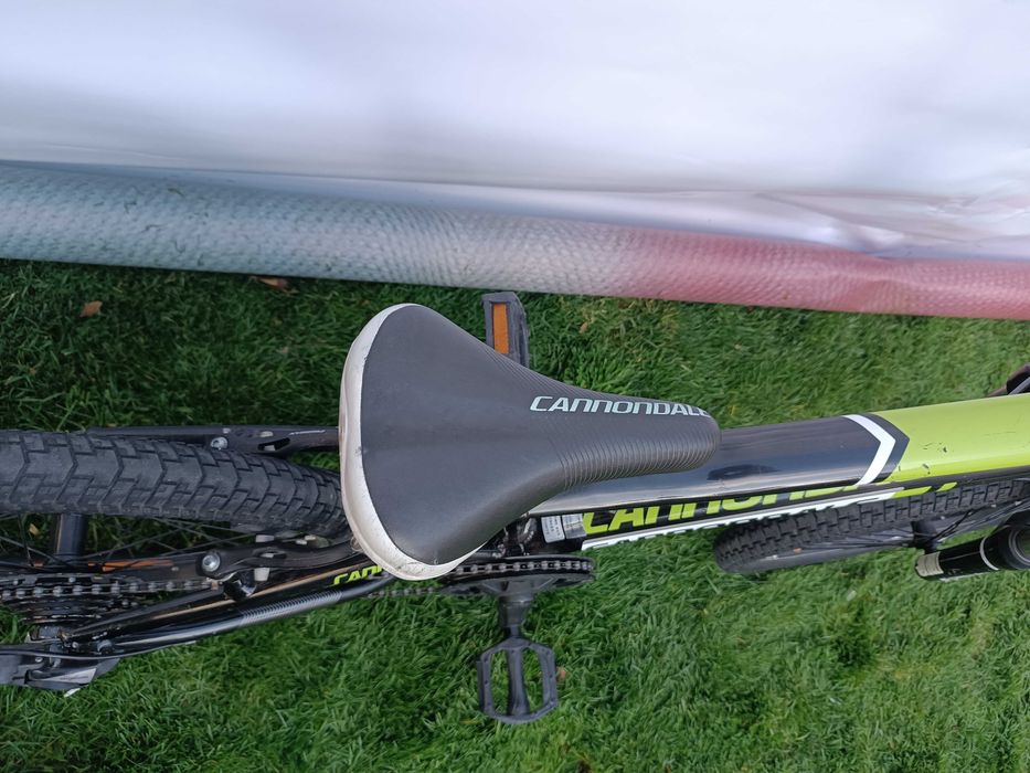 20" Детски Алуминиев Велосипед Cannondale