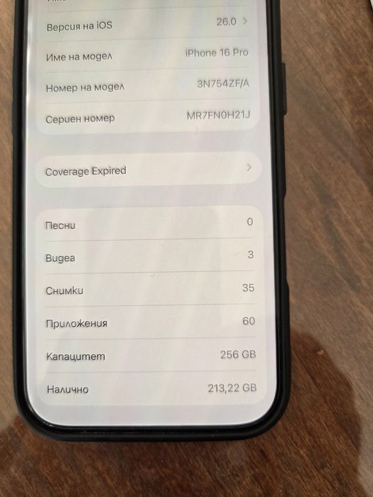Iphone 13 pro 256gb