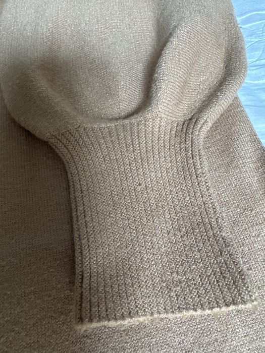 Платье трикотажное теплое