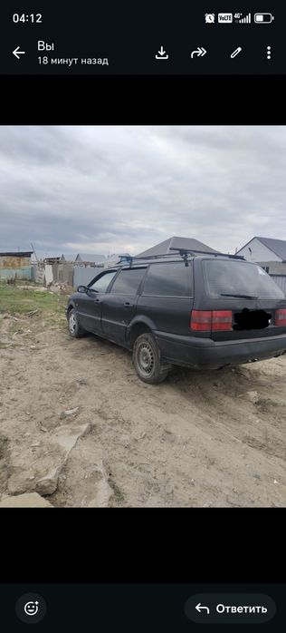 Volskwagen Passat 18 универсал