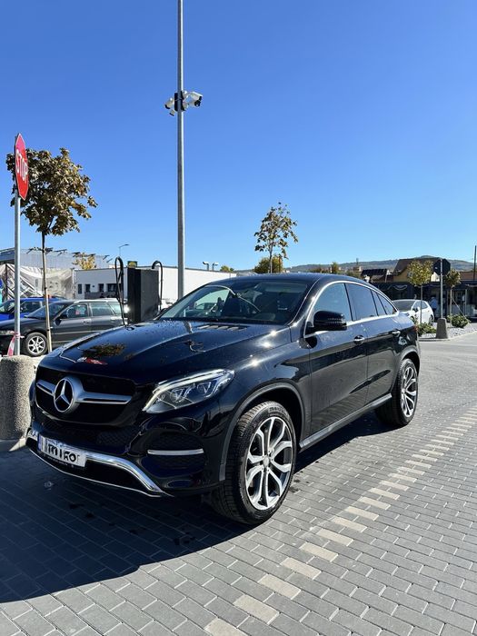 Mercedes-benz GLE coupe