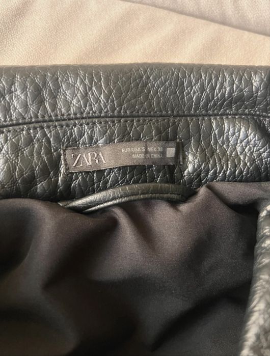 Jacheta piele Zara