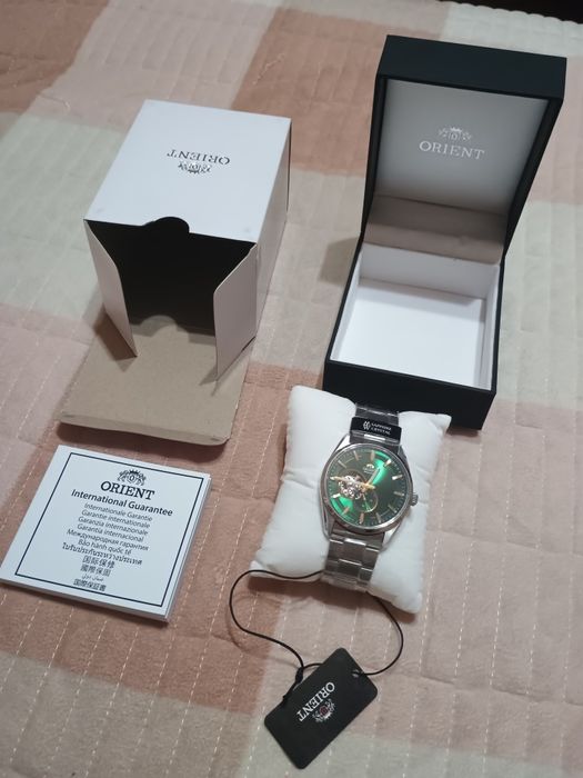 Ofertă Ceas Orient Open Heart PRET FIX