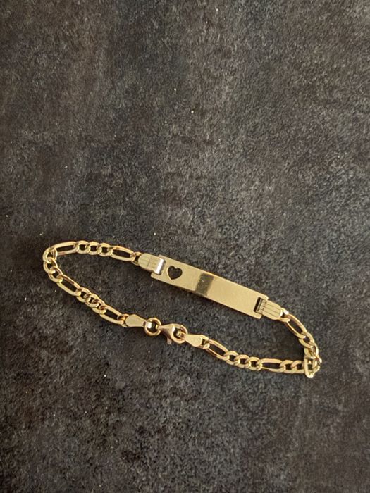 Brățară copii Aur 14 K nouă , fără etichetă